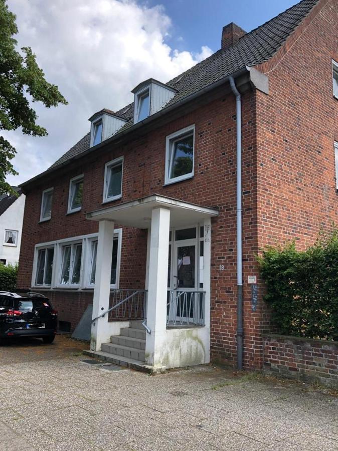 3 Zimmer Wohnung Fuer 4 Personen Lubeck Exterior photo