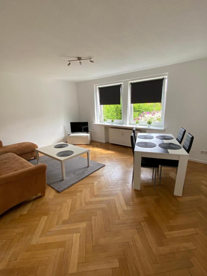 3 Zimmer Wohnung Fuer 4 Personen Lubeck Exterior photo